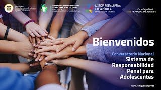 Conversatorio Nacional Sistema de Responsabilidad Penal para Adolescentes 2024 [upl. by Yentuoc]