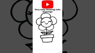 🤣😂😅how to draw plant drawing easy with colors beautiful plant drawing tree rose drawing lotus flower [upl. by Lowery393]