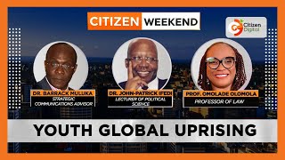 CITIZEN WEEKEND  Youth Global Uprising Part 1 [upl. by Algy]