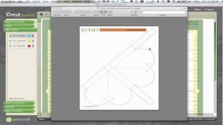 Tracing Trick for Cricut Craft Room [upl. by Lamek]