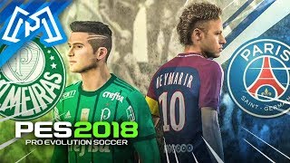 A FINAL DO MUNDIAL DE CLUBES  PES 2018  Rumo ao Estrelato 37 [upl. by Anita301]