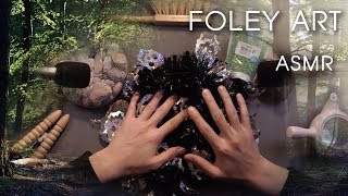 입체음향숲속 소리 만들기 폴리아트 ASMR│Foley art asmr│Layers sound공부수면편안안정힐링집중잠백색소음 SIO ASMR 시오 [upl. by Laval558]