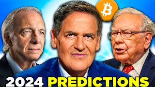 Asking 5 Billionaires Their 2024 Market Predictions Crypto Stocks Upcoming Crash [upl. by Adneram549]