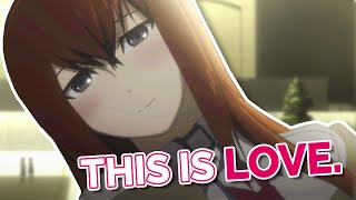 A deeper look into the moment Okabe falls in love with Kurisu  SteinsGate Episode 14 Analysis [upl. by Thisbe349]