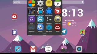 BlueStacks 0904049 Android 442 Full Root  Gapps on Win 81 Pro 64x [upl. by Tiphani]