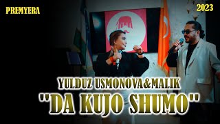 YULDUZ USMONOVAampMALIK DA KUJO SHUMOOFFICIAL VIDEO2023 [upl. by Jadd]