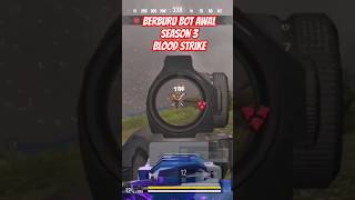 BLOOD STRIKE SOLO SQUAD  PUSH RANK SEASON 3  BLOOD STRIKE MOBILE [upl. by Airreis516]