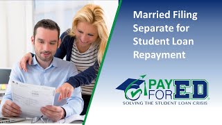 Married Filing Separately with Student Loans [upl. by Fuld]