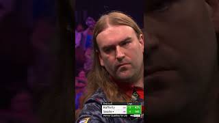 WINNING WITH A NINEDARTER Ryan Searle pins perfection at the Grand Slam of Darts [upl. by Mercer]