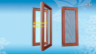 Aluminium casement window door installation video how to make aluminium windows [upl. by Spurgeon]