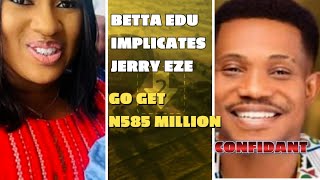 Betta Edu exposed Jerry EzeLeak VideosJerry disowned Betta Edu [upl. by Aisatan]