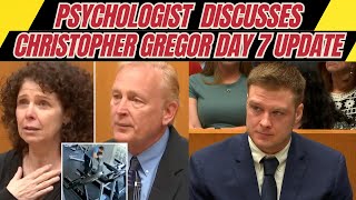 Psychologist Discusses Christopher Gregor Day 7 Update [upl. by Len]