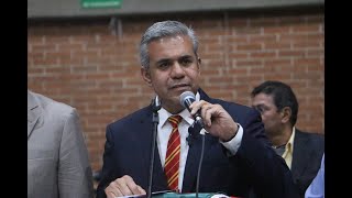 Dip Luis Fernando Vilchis Contreras PT  A favor del dictamen de la reforma del PoderJudicial [upl. by Neau]