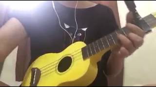 Birdy 1901 short ukulele cover of a cover [upl. by Ashelman]