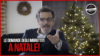 Il Milanese Imbruttito  Le DOMANDE degli Imbruttiti a NATALE [upl. by Attelrac]