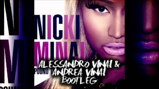 Nicki Minaj  Pound The Alarm Alessandro Vinai amp Andrea Vinai Bootleg Remix [upl. by Edurtreg]