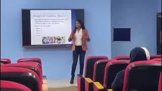 Dubai Pharmacy College sessions in Pharmacovigilance [upl. by Andriana]