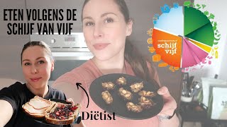 Diëtist eet een dag volgens de Schijf van Vijf [upl. by Loss634]