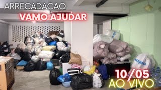 DE BALNEARIO CAMBORIU AO VIVO MUITAS DOACOES EM BALNEARIO CAMBORIU PARA ViTOMAS DA ENCHENTE [upl. by Kier]