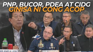 PNP BUCOR PDEA AT CIDG GINISA NI CONG ACOP [upl. by Grove771]