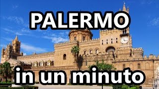 Cosa vedere a Palermo 10 cose da fare in un giorno a Palermo [upl. by Eirbua853]