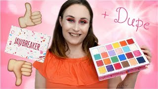 ♡ REVUE PALETTE  1 DUPE  JAWBREAKER DE JEFFREE STAR TOP OU FLOP ♡ [upl. by Egan]