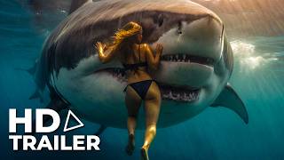 THE MEG 3 — Official AI Trailer 2025  Jason Statham Movie [upl. by Neelloc191]