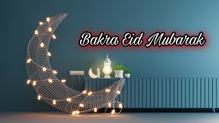 Eid Mubarak Wishes 2022  Eid Mubarak WhatsApp Status 2022  New Eid Ul Adha 2022 Wishes [upl. by Eelsew]