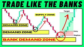 Supply amp Demand Trading Strategy Banks Don’t Want You To Know About [upl. by Lleirbag]