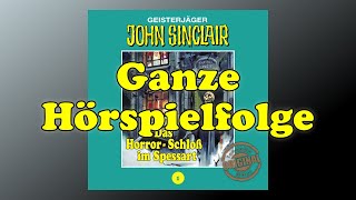 Das HorrorSchloß im Spessart ► John Sinclair Tonstudio Braun Folge 1  Ganze Hörspielfolge [upl. by Graham]