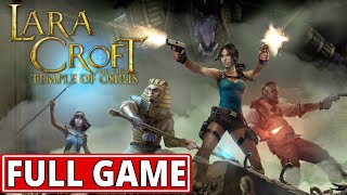 Lara Croft and The Temple of Osiris  FULL GAME walkthrough  Longplay [upl. by Windzer]