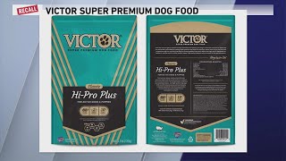 Pet food company issues recall on dog food over salmonella concerns [upl. by Adnema]