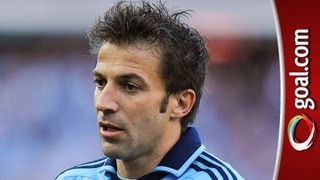 Del Piero on fire Italian legend tops our best five goals in Australia [upl. by Con]