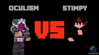 Stimpy Vs Oculism Remake  PvP Memories [upl. by Netsua]