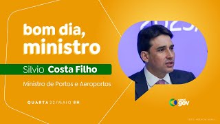 🔴 Bom Dia Ministro I Silvio Costa Filho [upl. by Gnav947]