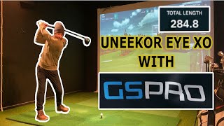 Playing the front 9 on Georgia Golf club using the UNEEKOR EYE XO [upl. by Nnairol]