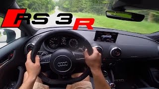 Audi RS3 R 502 HP Acceleration FAST POV Launch Control amp Sound  25 TFSI by MTM [upl. by Harat]