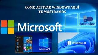 Como activar Windows 10 y Windows 11 [upl. by Ykcaj233]