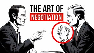 HARVARD Negotiators Explain How to Get What You Want Every Time [upl. by Duck]