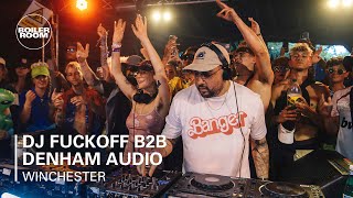 DJ Fuckoff B2B Denham Audio  Boiler Room x Sports Banger Boomtown 2023 [upl. by Brey542]