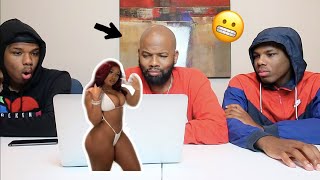 Megan Thee Stallion  Body DAD REACTION [upl. by Karlise499]