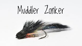 Muddler Zonker  Streamer Fly Tutorial [upl. by Alex]