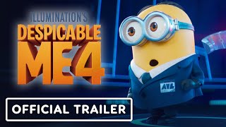 Despicable Me 4  Official Trailer 2 2024 Steve Carell Will Ferrell [upl. by Budge]