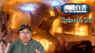 Yu Yu Hakusho 1x1  quotEpisode 1quot REACTION [upl. by Katerine]