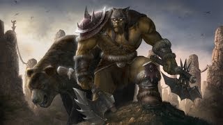 The Story of Rexxar Lore [upl. by Cristobal51]