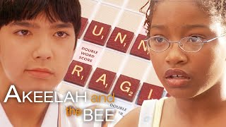 Akeelah and Dylan Play Scrabble Scene  Akeelah and the Bee [upl. by Gifford]