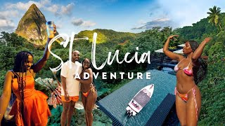 PARADISE ISLAND ST LUCIA EXPLORING STREET PARTIES CATCH amp COOK WHALE SPOTTING amp MORE TRAVEL VLOG [upl. by Hildick]