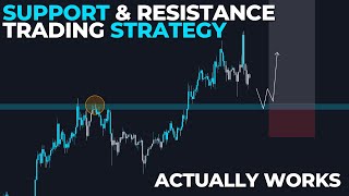 Support amp Resistance Trading Strategy That Actually Works [upl. by Nehemiah]