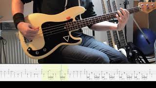 Ghost  Jigolo Har Megiddo Bass Cover with tab [upl. by Akinit]