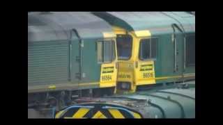 Freightliner Depot Millbrook Southampton [upl. by Eednas953]